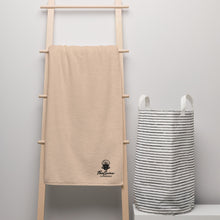 Load image into Gallery viewer, THEGURUCOFFEEBRAND Turkish cotton towel