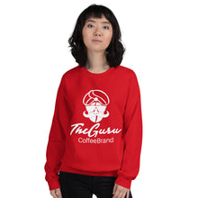 Load image into Gallery viewer, The Guru Coffee Brand Unisex Sweatshirt