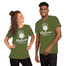 Load image into Gallery viewer, The Guru Coffee Brand Short-Sleeve Unisex T-Shirt