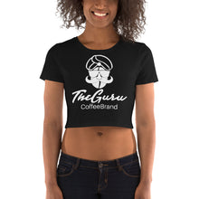 Load image into Gallery viewer, THEGURUCOFFEEBRAND Women’s Crop Tee