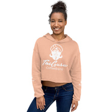 Load image into Gallery viewer, THEGURUCOFFEEBRAND Crop Hoodie