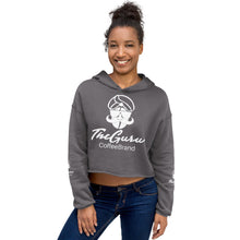Load image into Gallery viewer, THEGURUCOFFEEBRAND Crop Hoodie