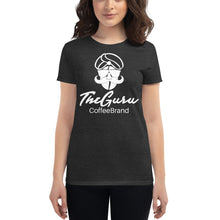 Load image into Gallery viewer, The Guru Coffee Brand Women's short sleeve t-shirt