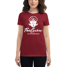 Load image into Gallery viewer, The Guru Coffee Brand Women's short sleeve t-shirt