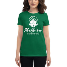 Load image into Gallery viewer, The Guru Coffee Brand Women's short sleeve t-shirt