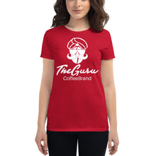 Load image into Gallery viewer, The Guru Coffee Brand Women's short sleeve t-shirt