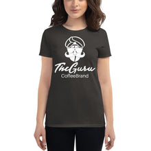 Load image into Gallery viewer, The Guru Coffee Brand Women's short sleeve t-shirt