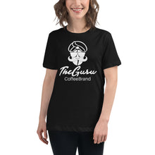 Load image into Gallery viewer, The Guru Coffee Brand Women's Relaxed T-Shirt