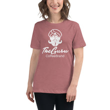 Load image into Gallery viewer, The Guru Coffee Brand Women's Relaxed T-Shirt
