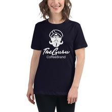 Load image into Gallery viewer, The Guru Coffee Brand Women's Relaxed T-Shirt