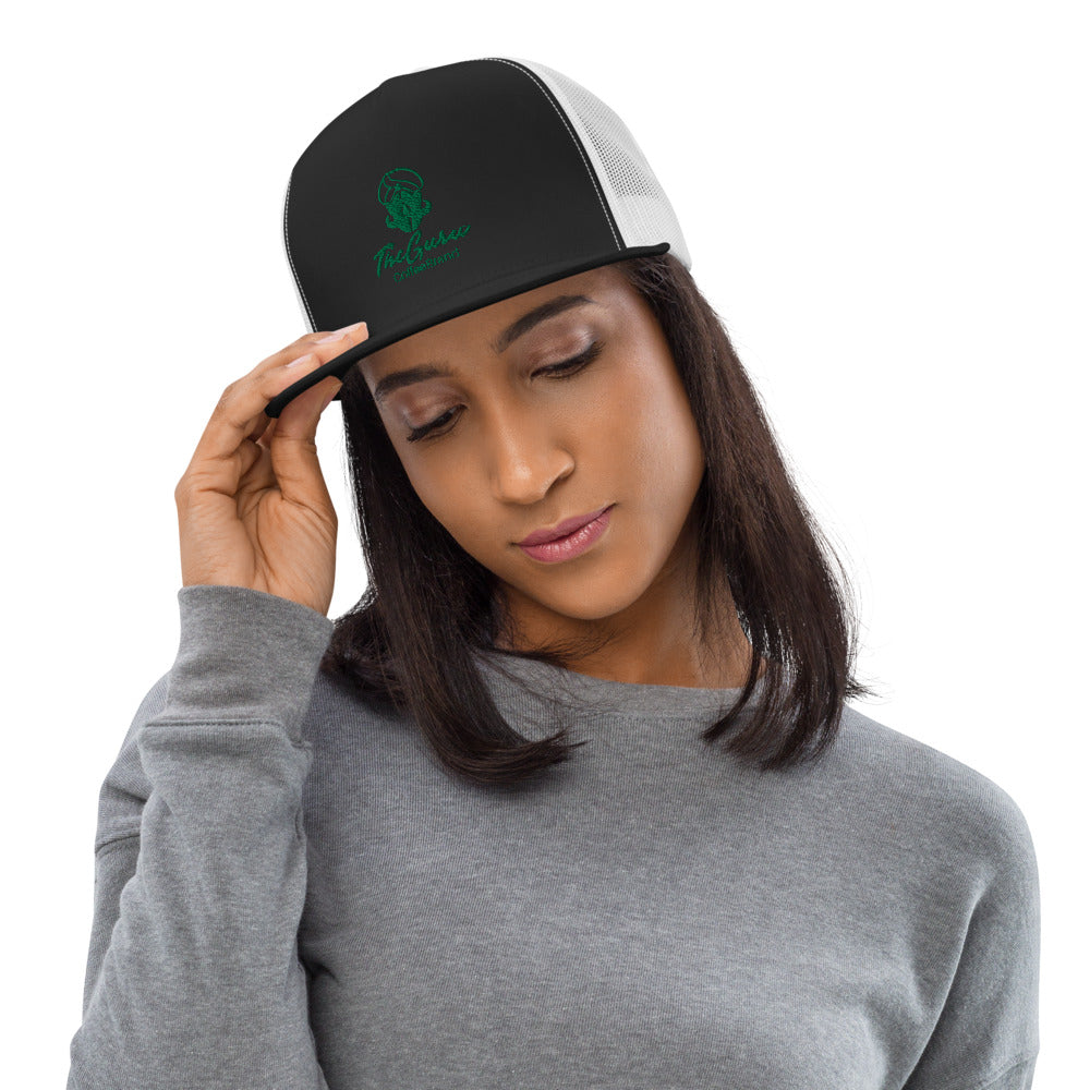 THEGURUCOFFEEBRAND Trucker Cap