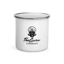 Load image into Gallery viewer, THEGURUCOFFEEBRAND Enamel Mug
