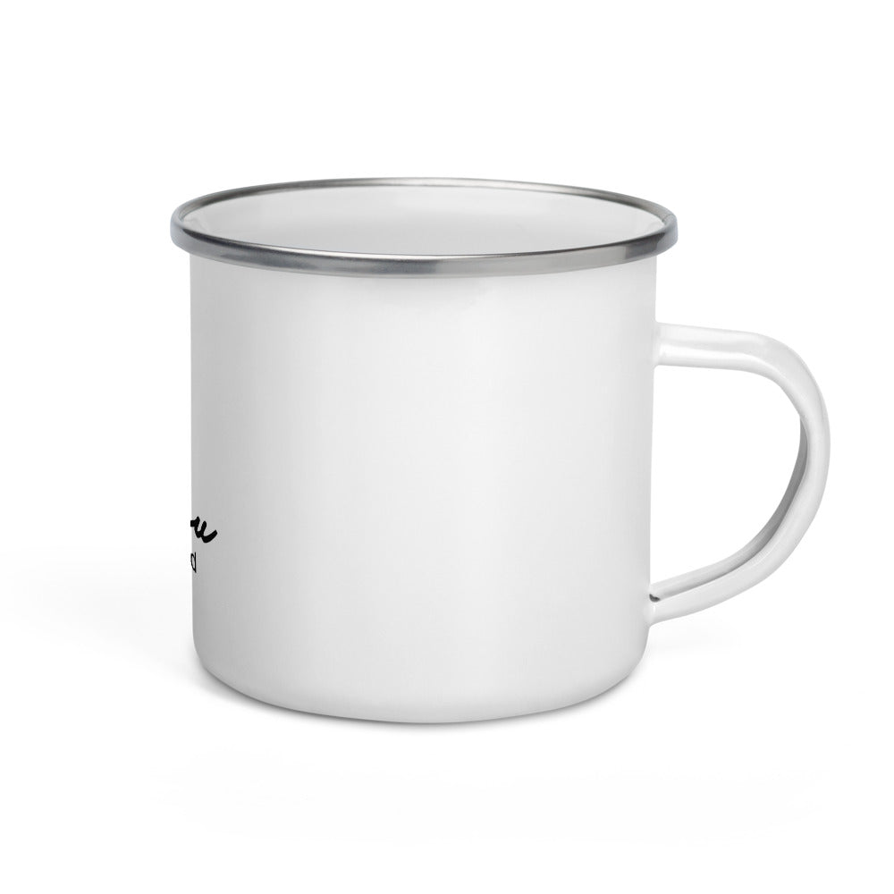 THEGURUCOFFEEBRAND Enamel Mug