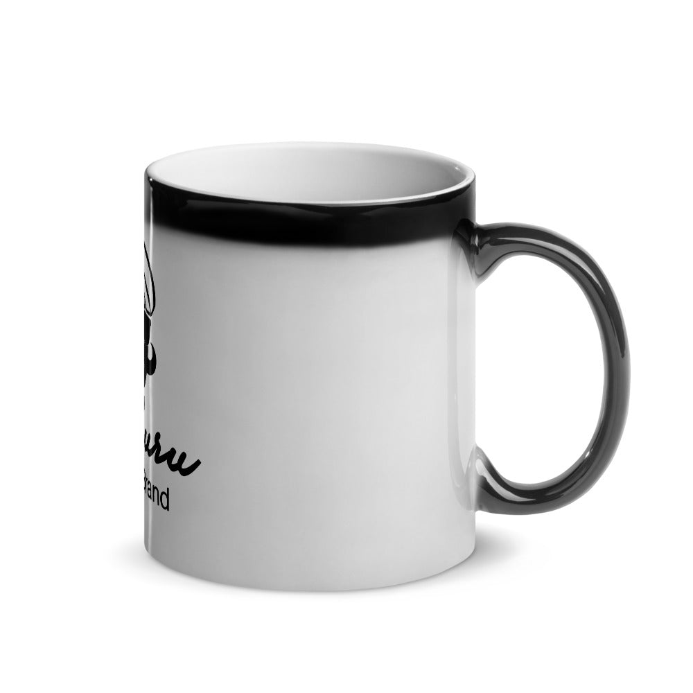 THEGURUCOFFEEBRAND Glossy Magic Mug