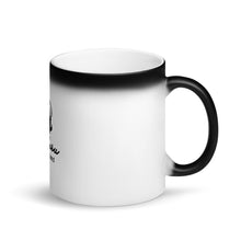 Load image into Gallery viewer, THEGURUCOFFEEBRAND Matte Black Magic Mug
