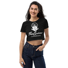 Load image into Gallery viewer, THEGURUCOFFEEBRAND Organic Crop Top

