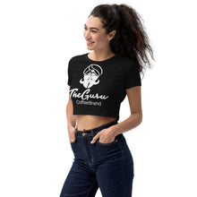 Load image into Gallery viewer, THEGURUCOFFEEBRAND Organic Crop Top
