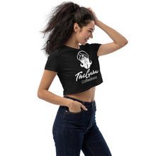 Load image into Gallery viewer, THEGURUCOFFEEBRAND Organic Crop Top
