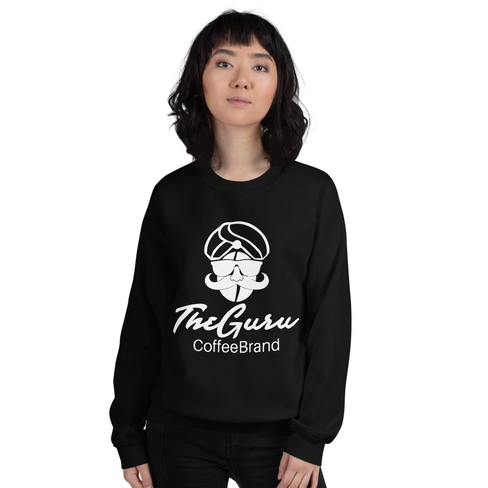 The Guru Coffee Brand Unisex Sweatshirt