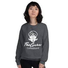 Load image into Gallery viewer, The Guru Coffee Brand Unisex Sweatshirt
