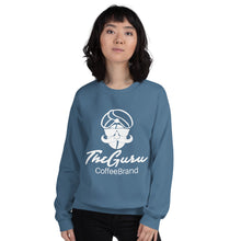 Load image into Gallery viewer, The Guru Coffee Brand Unisex Sweatshirt

