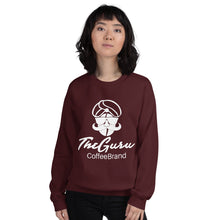 Load image into Gallery viewer, The Guru Coffee Brand Unisex Sweatshirt
