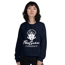 Load image into Gallery viewer, The Guru Coffee Brand Unisex Sweatshirt
