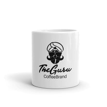 Load image into Gallery viewer, THEGURUCOFFEEBRAND White glossy mug
