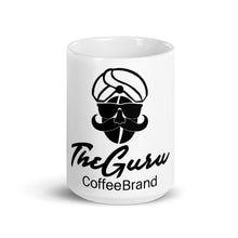 Load image into Gallery viewer, THEGURUCOFFEEBRAND White glossy mug
