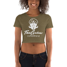 Load image into Gallery viewer, THEGURUCOFFEEBRAND Women’s Crop Tee
