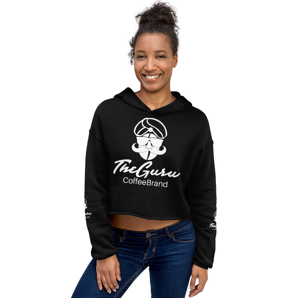 THEGURUCOFFEEBRAND Crop Hoodie