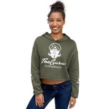 Load image into Gallery viewer, THEGURUCOFFEEBRAND Crop Hoodie
