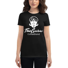 Load image into Gallery viewer, The Guru Coffee Brand Women&#39;s short sleeve t-shirt
