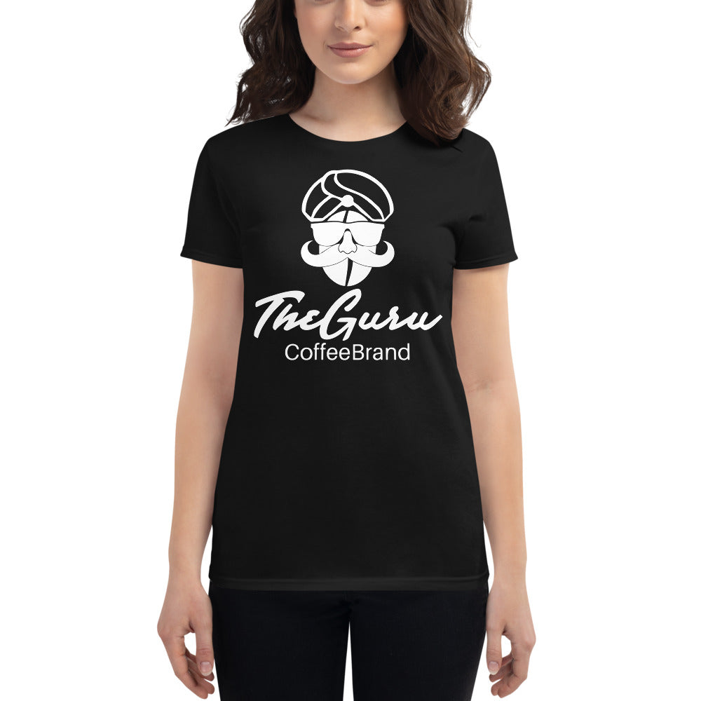 The Guru Coffee Brand Women's short sleeve t-shirt