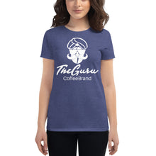 Load image into Gallery viewer, The Guru Coffee Brand Women&#39;s short sleeve t-shirt
