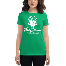 Load image into Gallery viewer, The Guru Coffee Brand Women&#39;s short sleeve t-shirt
