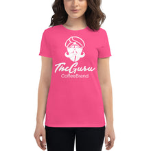 Load image into Gallery viewer, The Guru Coffee Brand Women&#39;s short sleeve t-shirt
