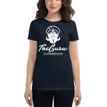 Load image into Gallery viewer, The Guru Coffee Brand Women&#39;s short sleeve t-shirt
