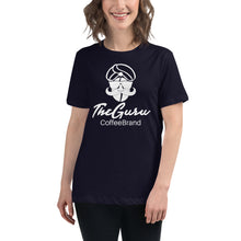 Load image into Gallery viewer, The Guru Coffee Brand Women&#39;s Relaxed T-Shirt
